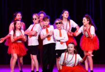 Holiday theatre workshop