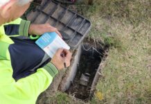 Check your water meter