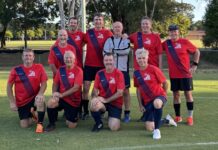 Cooroovians miss out at Redlands 7s