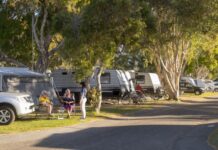 Holiday parks thrive