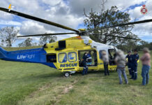 LifeFlight airlifts man to hospital after mustering accident