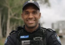 Sunshine Coast officer paves the way for future generations