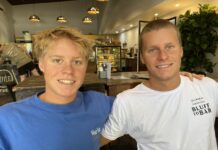 Young swimmers Olympic dream