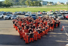 Noosa SES head north to help