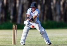 Runs galore as Officer and Kratzmann go big