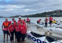 Barbells on the move