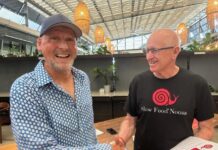 Slow Food dinner to celebrate local food and farmers