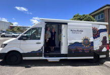 Van takes indigenous health on the road