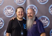 How a father-son duo are creating ‘brave blokes’