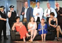 Rumours cast set to have audiences in stitches