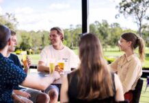 Noosa Golf Club: Buy any two lunch specials for $39.50 with free drinks