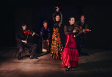 Legendary Flamenco ensemble Bandaluzia lock in Eumundi date