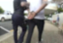 Two people arrested in Tewantin after a stolen vehicle was tracked down