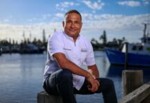 Peter Kuruvita prepares for Mooloolaba seafood celebration