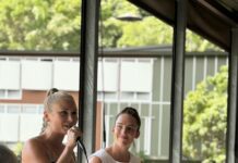 Grace Tame embraces the Noosa Ultra-Trail