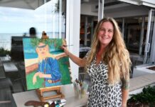 Noosa artist honours MP Sandy Bolton with Archibald entry