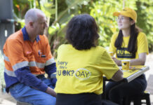 Join the R U OK? conversation convoy in Kenilworth