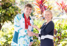 Callum Simpson named Sports Star of the Year