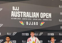 Noosa’s own Aydon-Lee Ovseev dominates national Brazilian Jiu-Jitsu scene