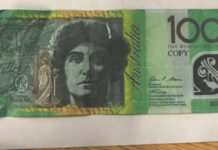 Police investigating counterfeit $100 notes used on the Sunshine Coast