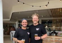 Coolum Beach Bar makes waves with its official opening