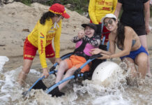 Seahorse Nippers delight at festival