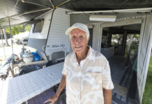 Noosa Leisure Centre opens as a place of refuge during Cyclone Alfred
