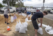 What to do with your used sandbags in Noosa