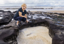 Beware cyclonic sea foam