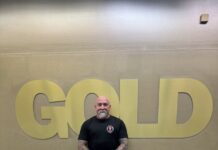 Gold accreditation for Boxing Coach