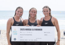 Elite athletes dominate Summer Swim