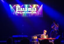 The Piano Men take Noosa by storm