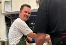 Time to celebrate and enjoy local food