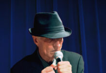 Love songs and Leonard Cohen