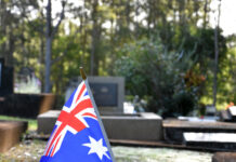 War grave for John Andersen