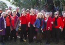 Hinterland, Cooran singers on song for concert