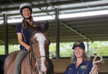 Bark Architects’ generosity brings ‘Rocco’ to Sunshine Coast Riding for the Disabled