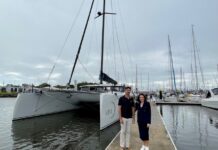 Sunshine Coast-built 3D printed catamaran surges into global spotlight