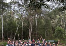 Fundraising takes on new heights this weekend