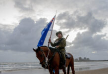 Mooloolaba Beach to host moving ANZAC Day Dawn Service