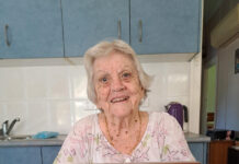 Life-long Tewantin local Joan celebrates 100th birthday