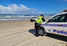 Sunshine Coast police to saturate roads and beaches this Easter