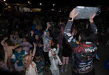 Family fun on the hook