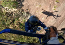 Injured boy and climber airlifted