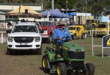 Council met with show society on masterplan