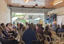 Healthy soil, food a pathway to good health