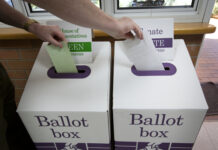 Comfortable lead for incumbent, Llew