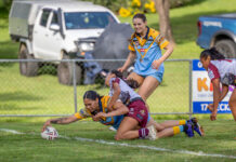Gympie give Dolphins a devil of a time
