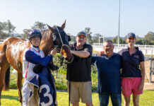 Heartbreak for Black Caviar strapper