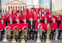 Band and organ concert